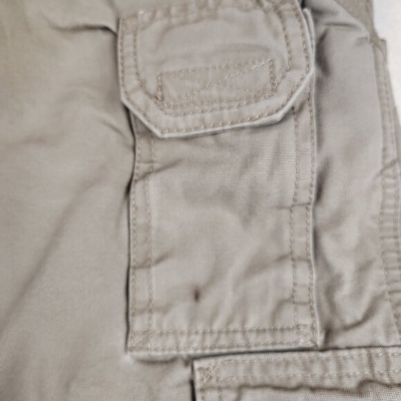 511 Tactical Pants Beige Tan Cargo Utility Canvas Womens sz 12 - Picture 4 of 10
